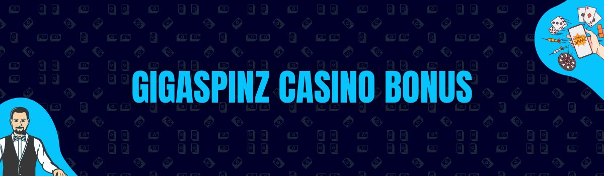 Gigaspinz welkomstbonus 100% tot €300 + 100 Free Spins